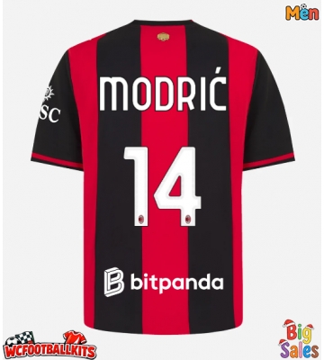 AC Milan Luka Modric #14 Replica Home Stadium Shirt 2026-27 Short Sleeve